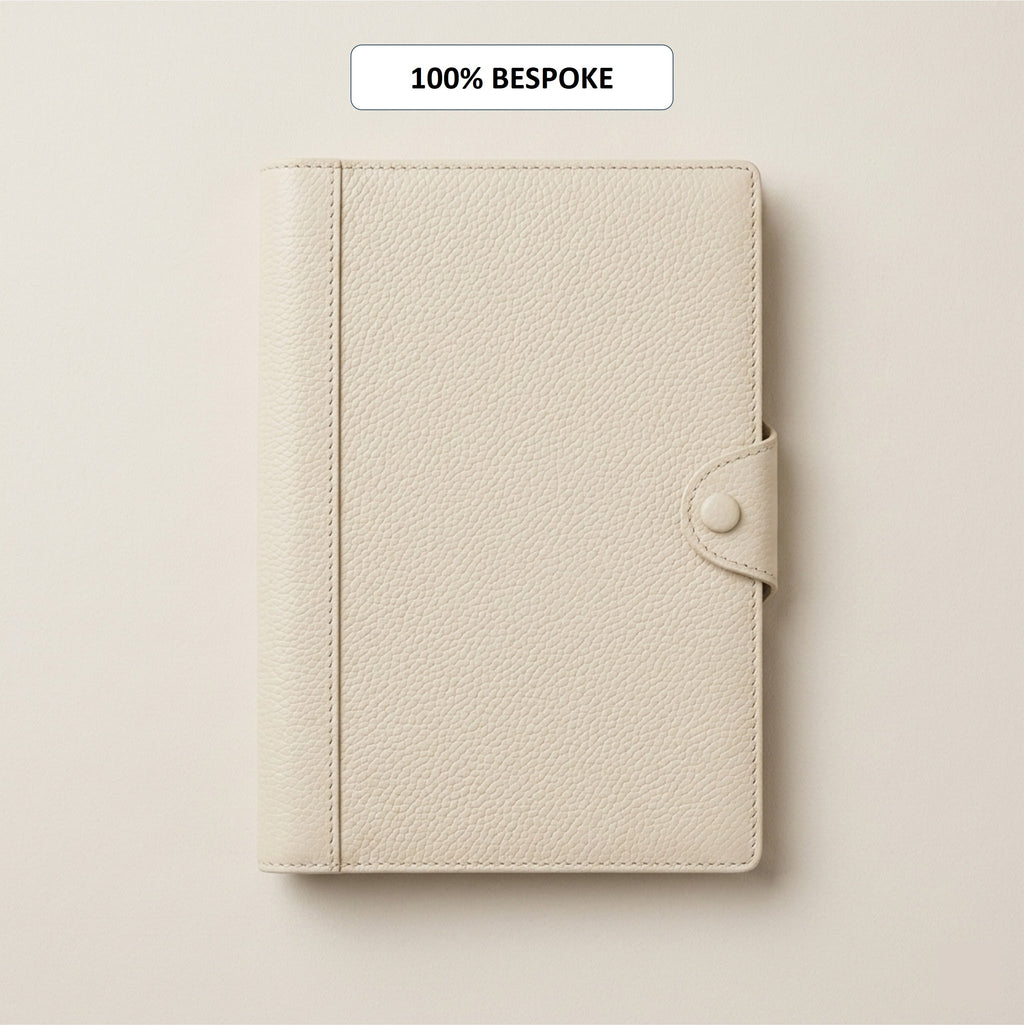 Junior Legal Pad Portfolio in German Noblessa Leather