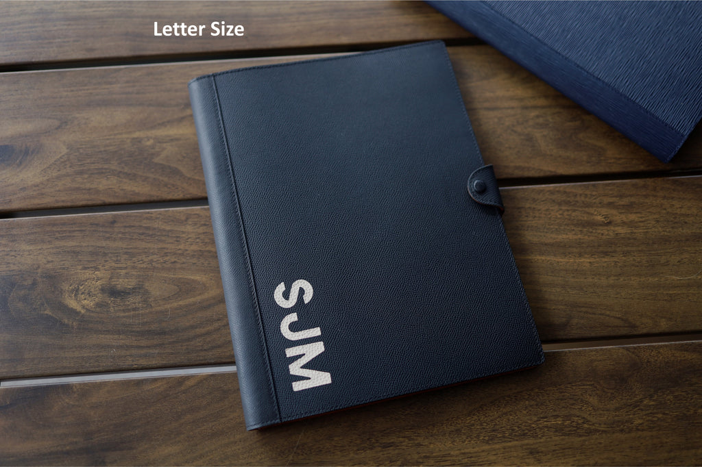 Legal Pad Portfolio (German Noblessa Leather)