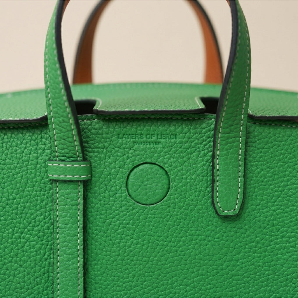 Fog Bag 19 | German Togo Leather Tote