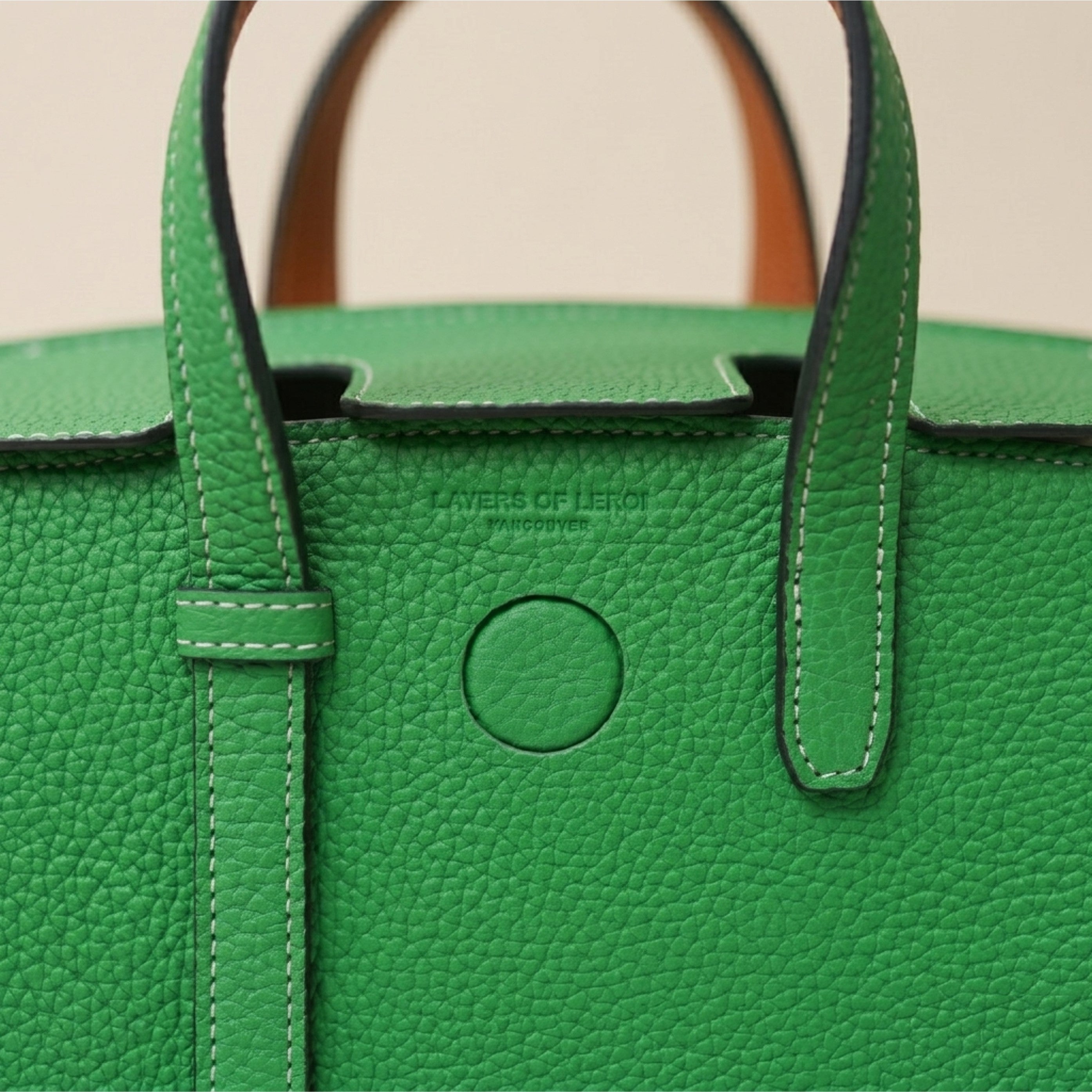 Fog Bag 19 | German Togo Leather Tote