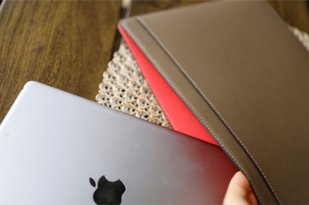 Laptop Sleeve (Epsom Leather)