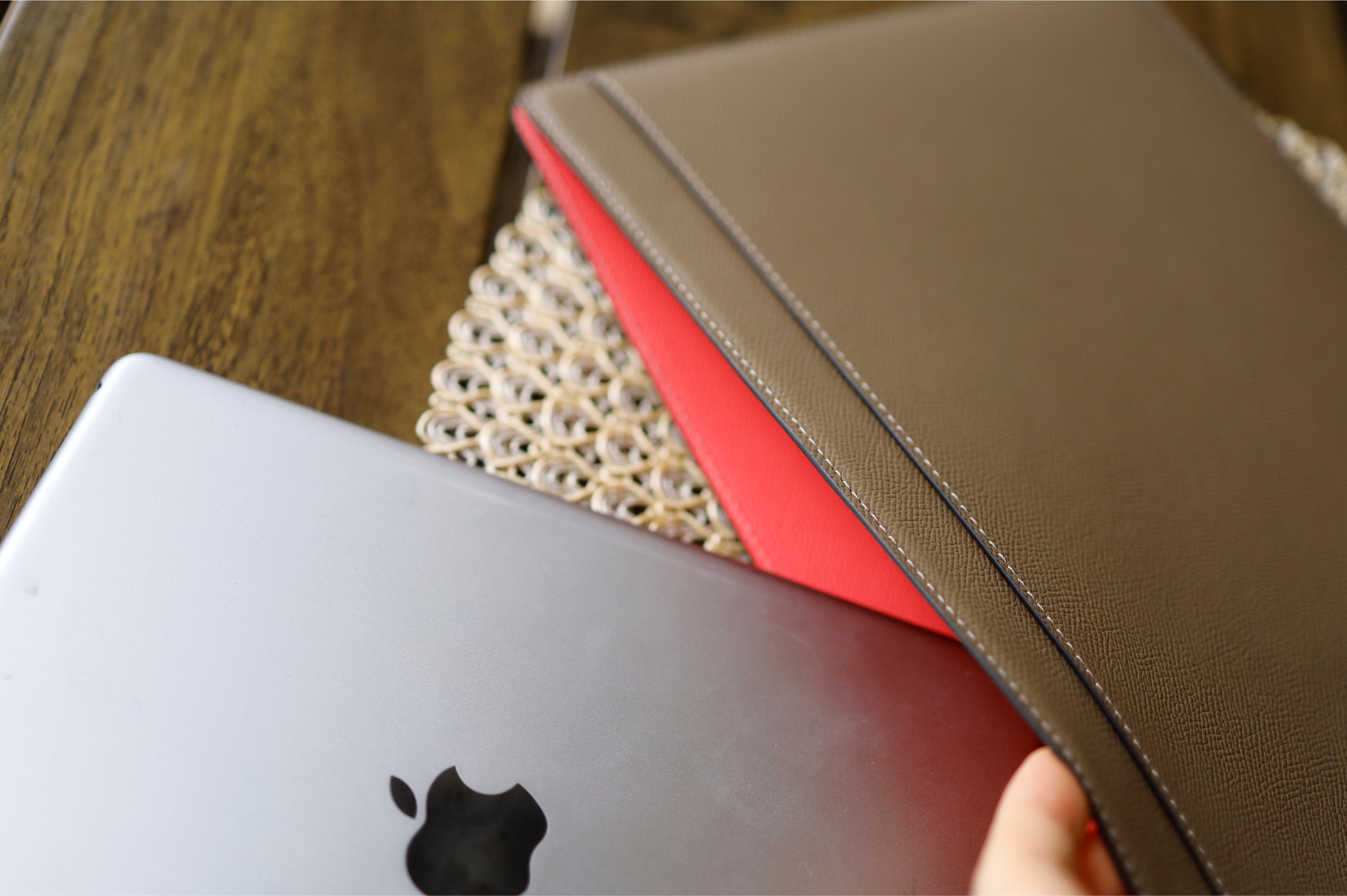 Laptop Sleeve (Epsom Leather)