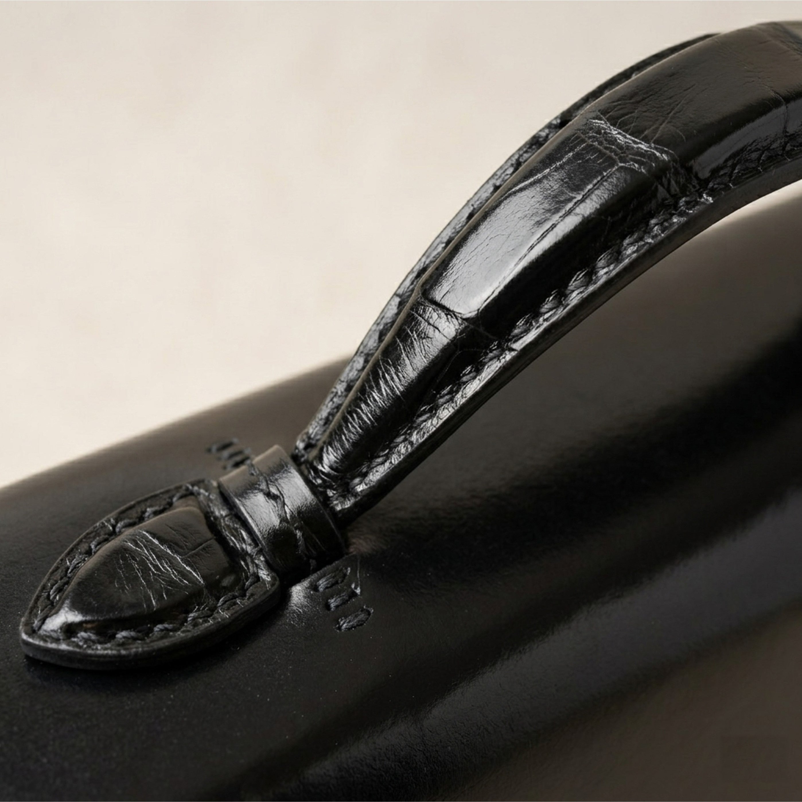 The Legacy: Bespoke Bridle Leather Briefcase