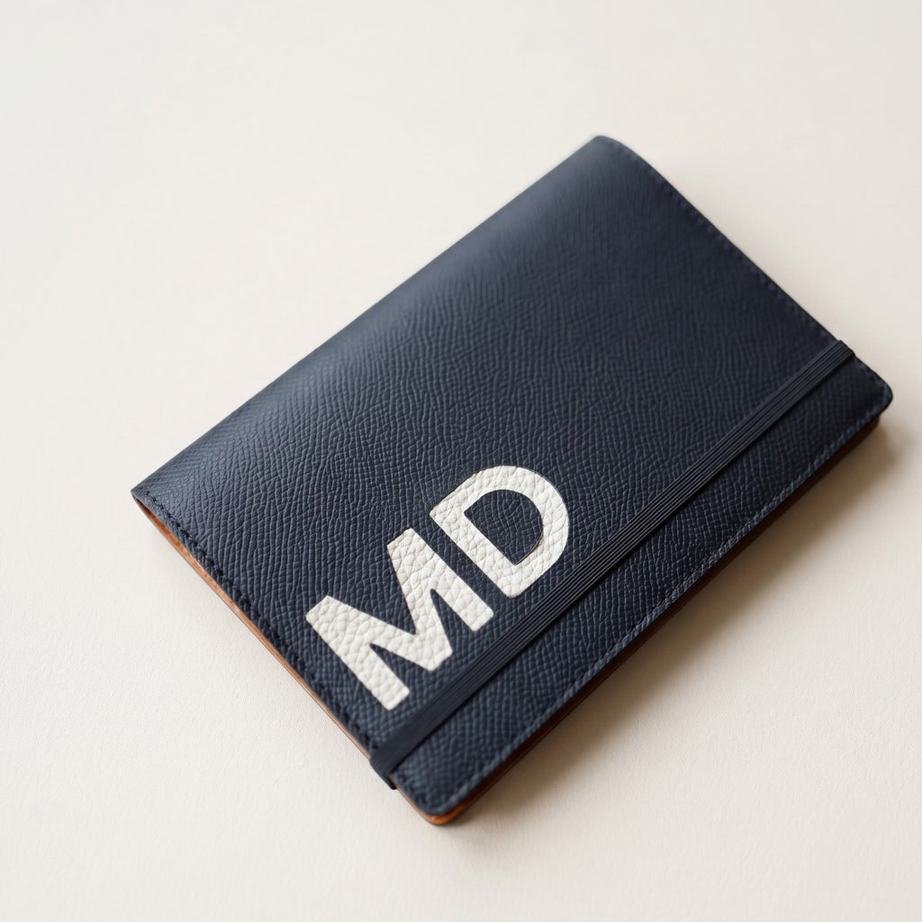 Custom Notebook Cover「SIGNATURE Edition」in Noblessa Leather
