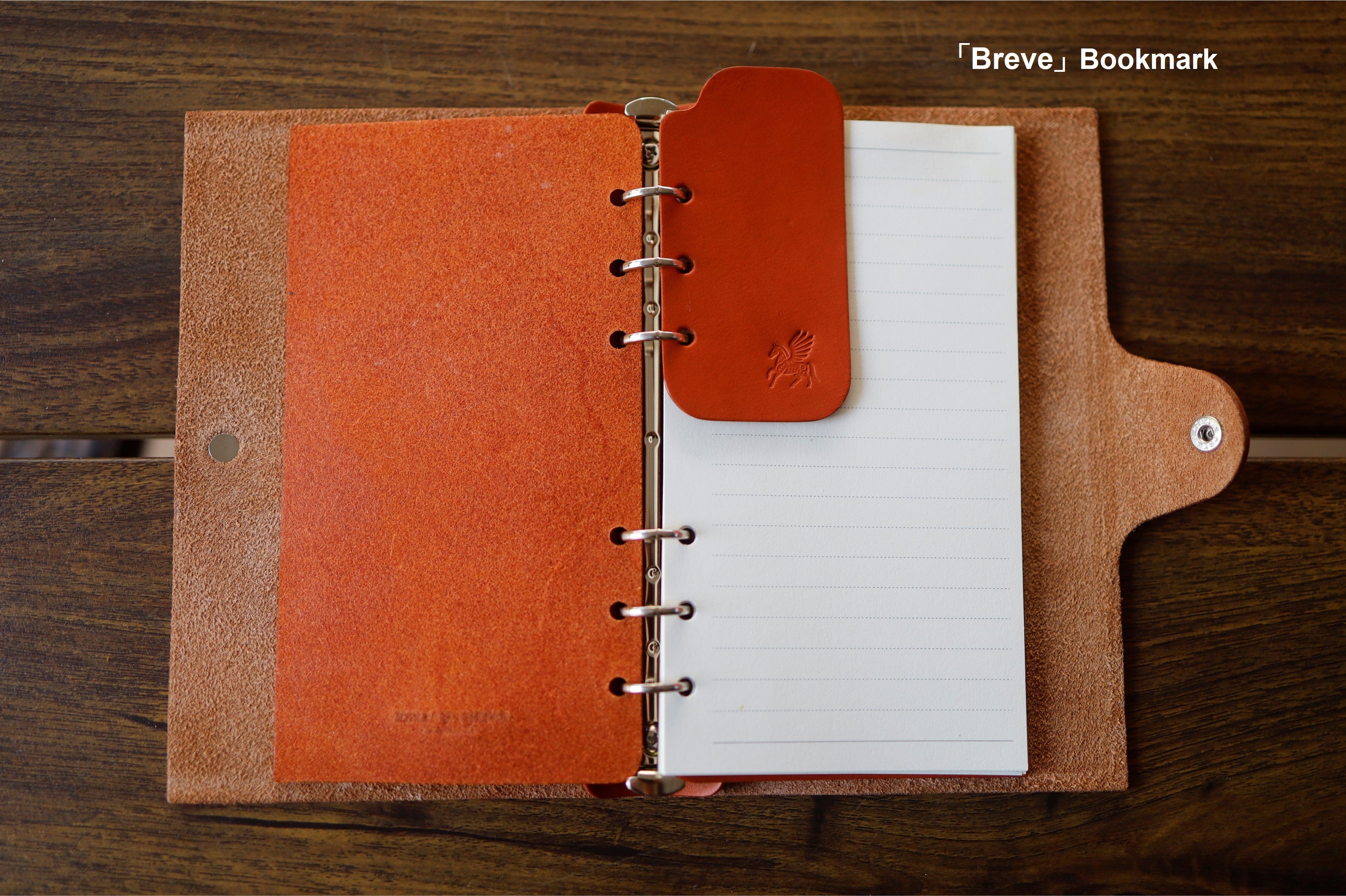 Journal Cover (German Togo Leather)