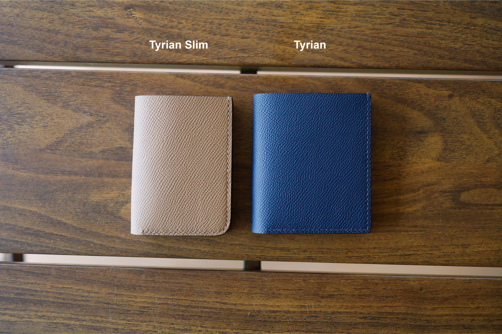 Tyrian Slim Wallet (Noblessa)