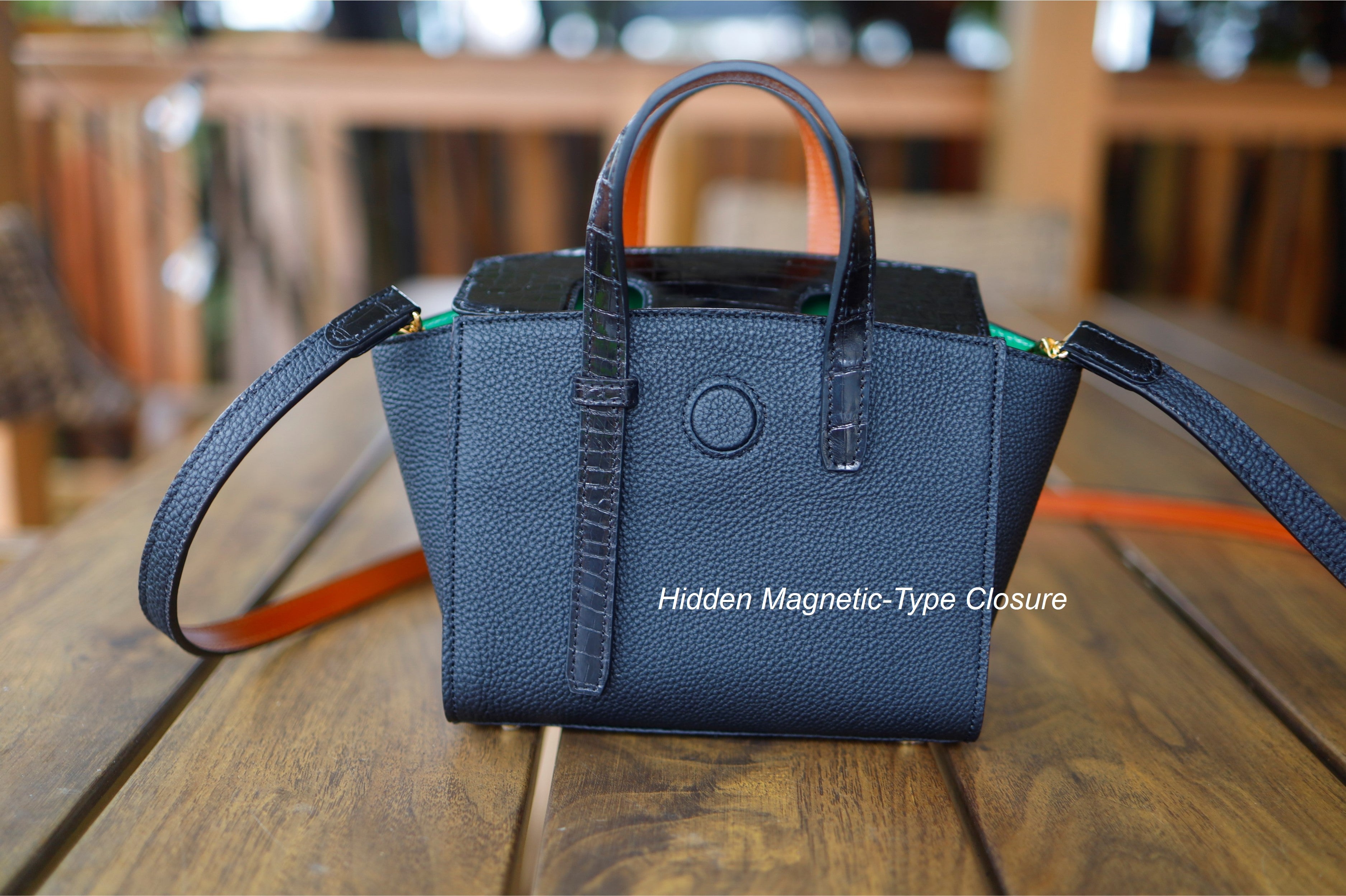 Fog 19 Bag (Crocodile Accent Edition)