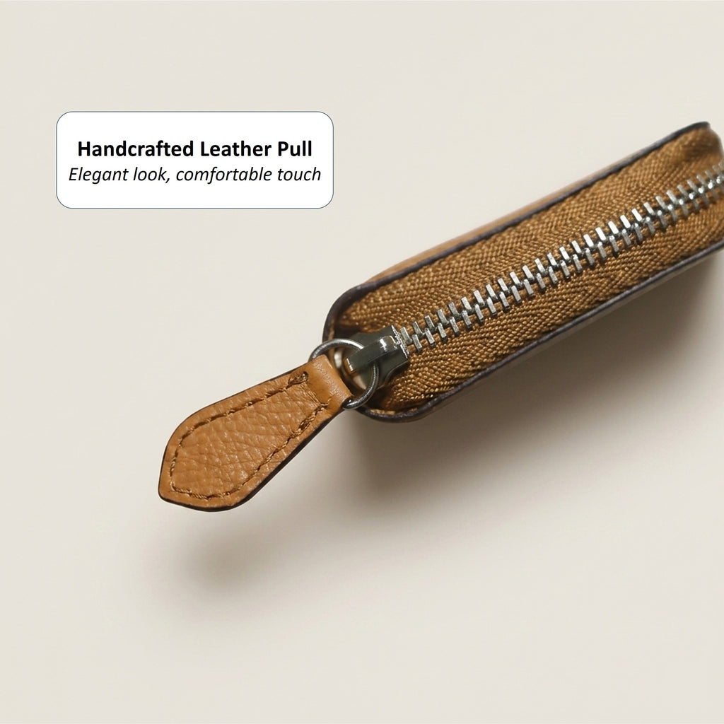 Perlinger Noblessa Leather Double Pen Case