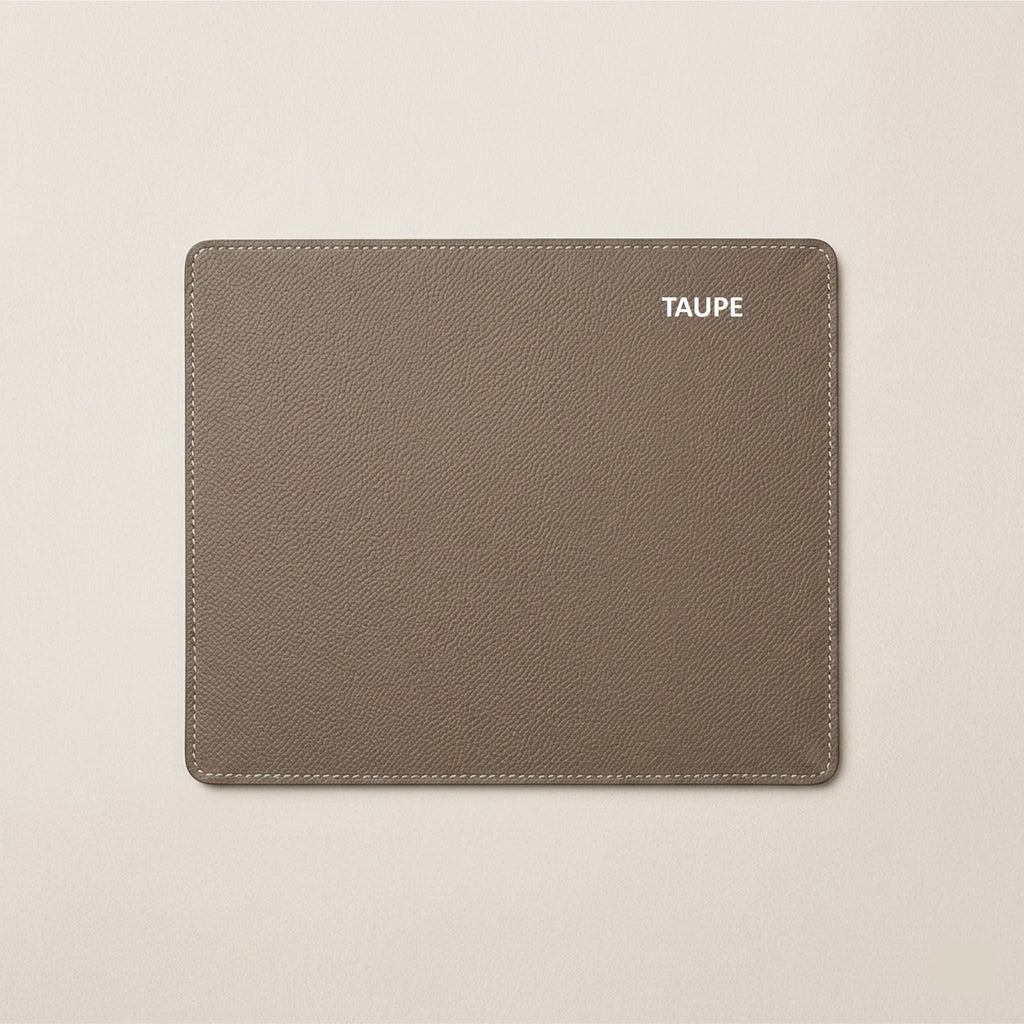 German Noblessa Leather Mouse Pad