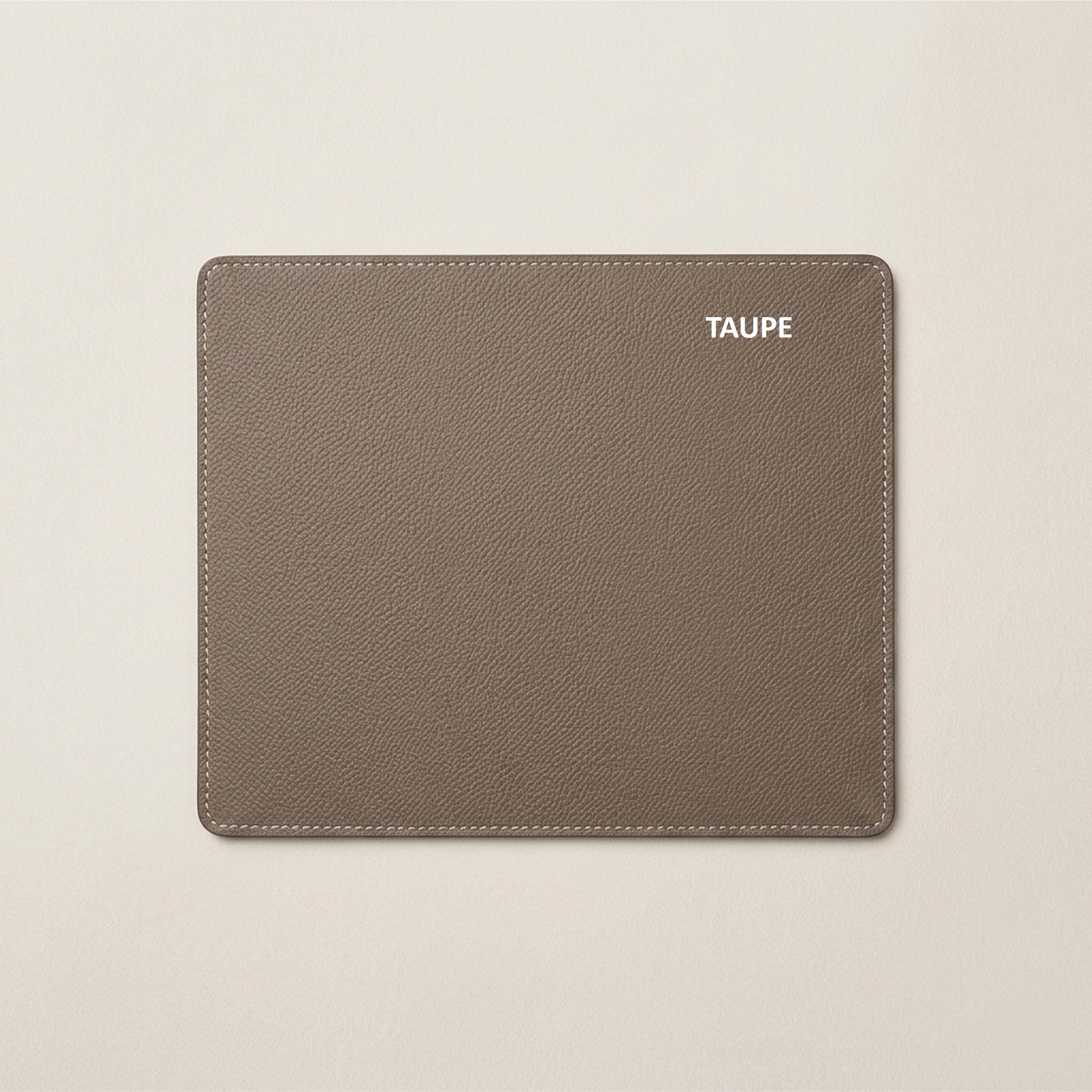German Noblessa Leather Mouse Pad
