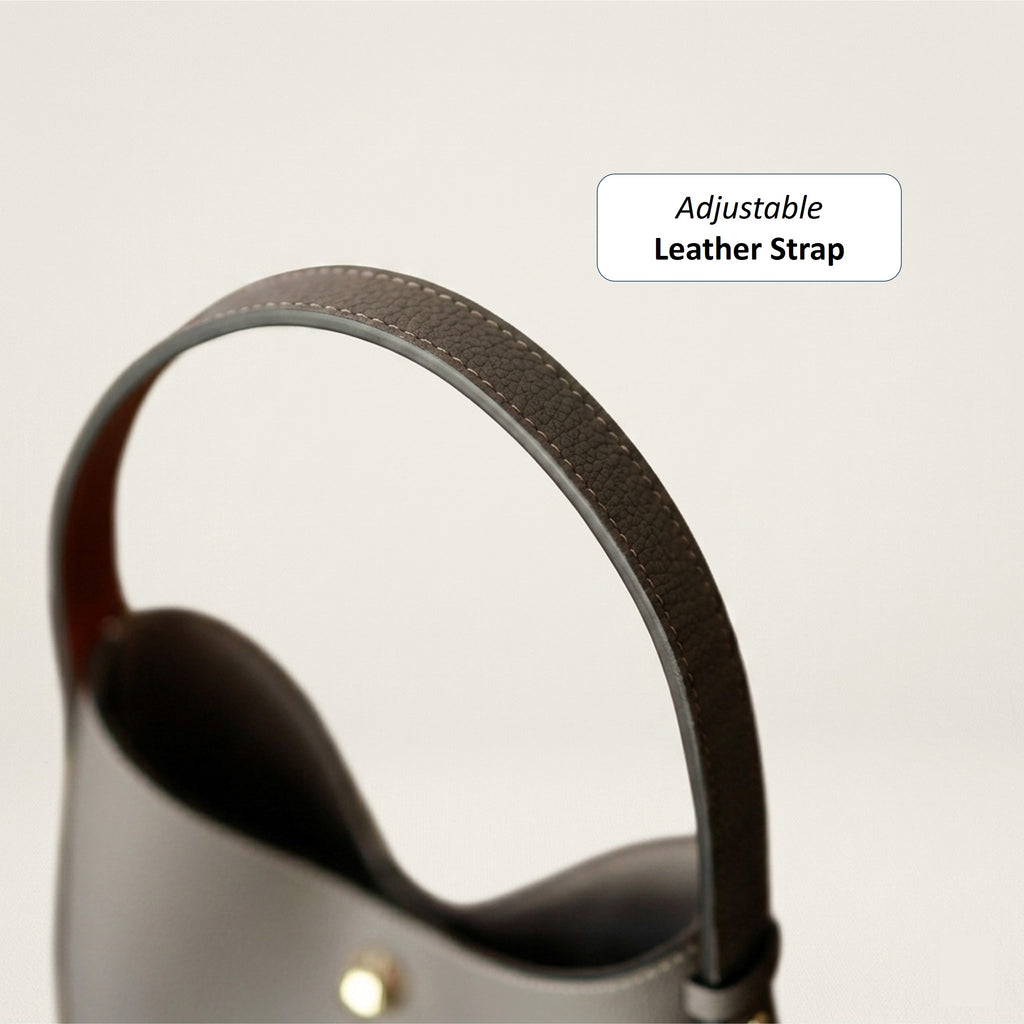 Vela 20 | German Togo Leather Tote