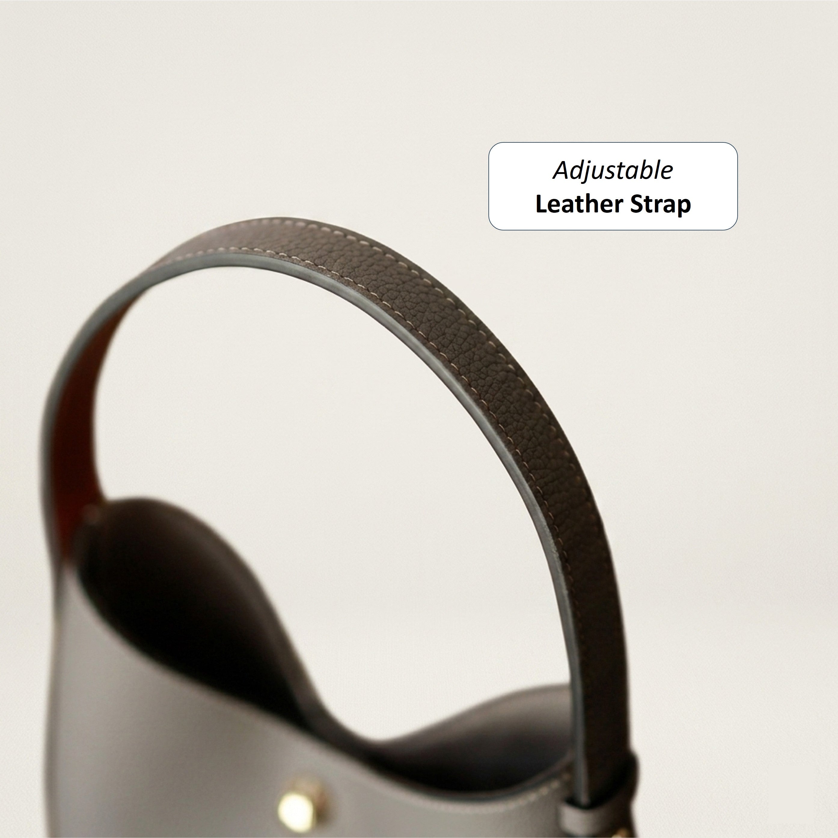 Vela 20 | German Togo Leather Tote
