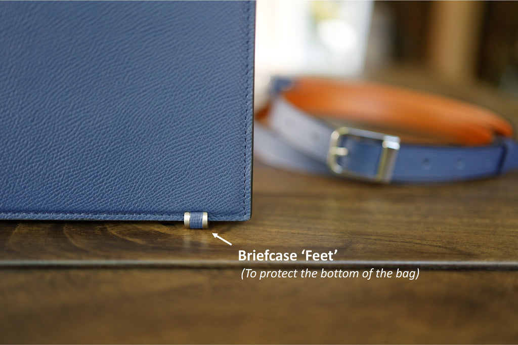 California with leather strap (Epsom Leather)