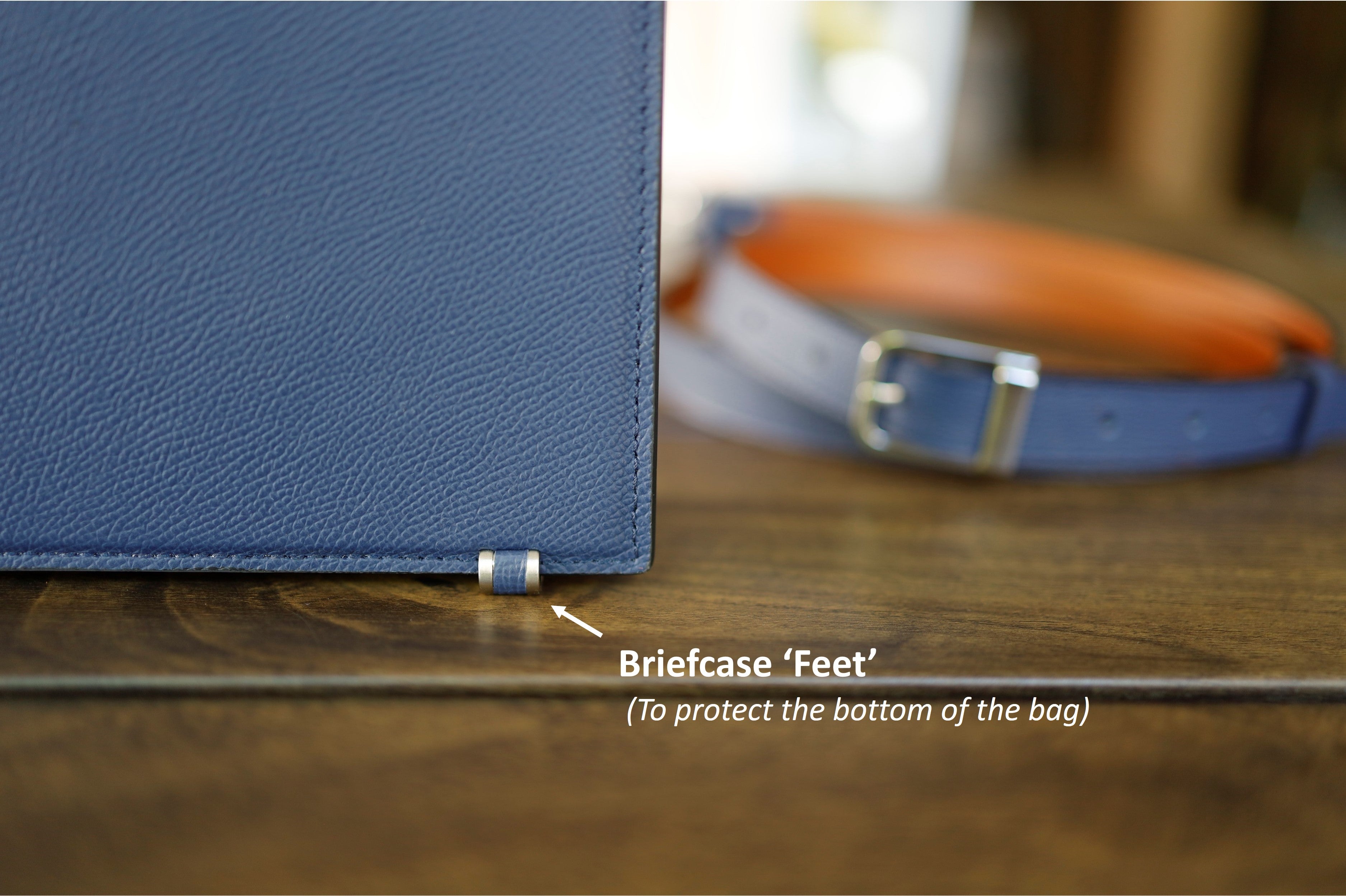 California with leather strap (Epsom Leather)