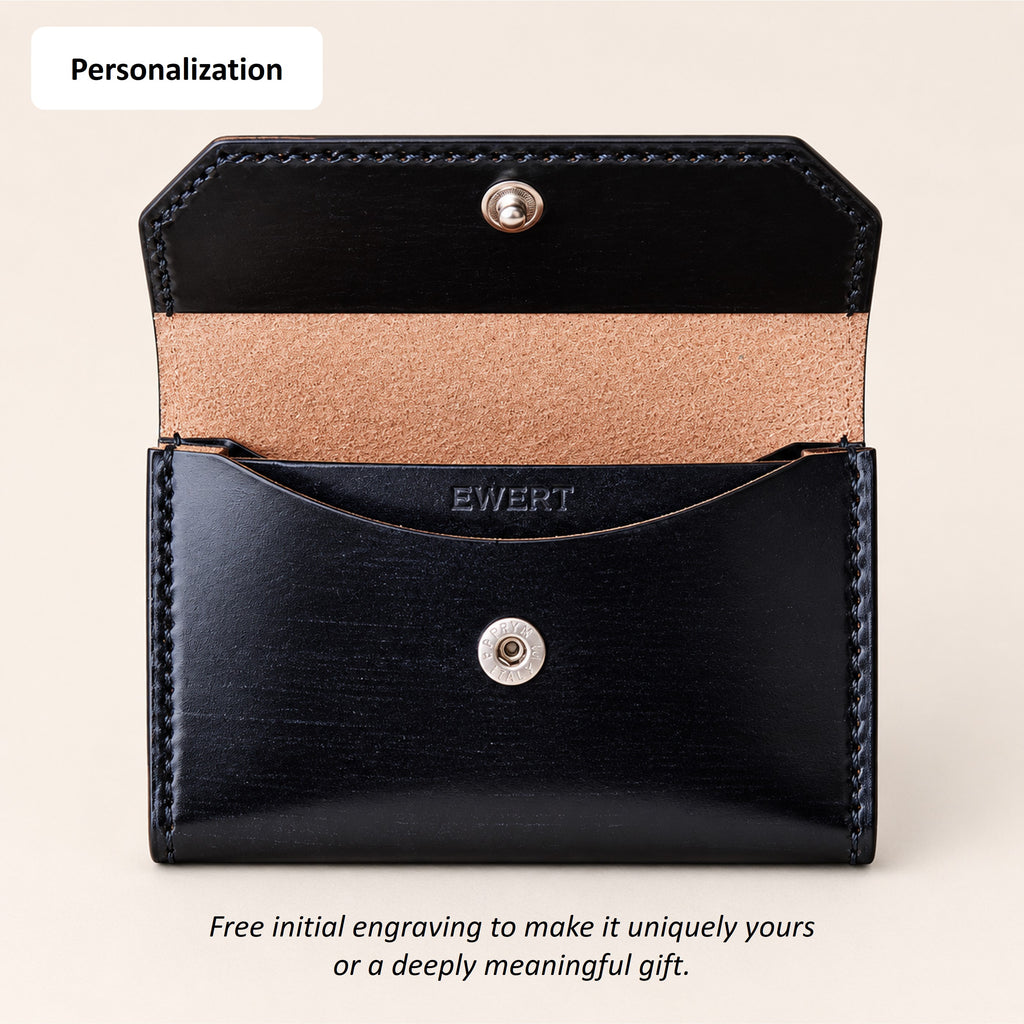Morgan Wallet : Shell Cordovan Edition