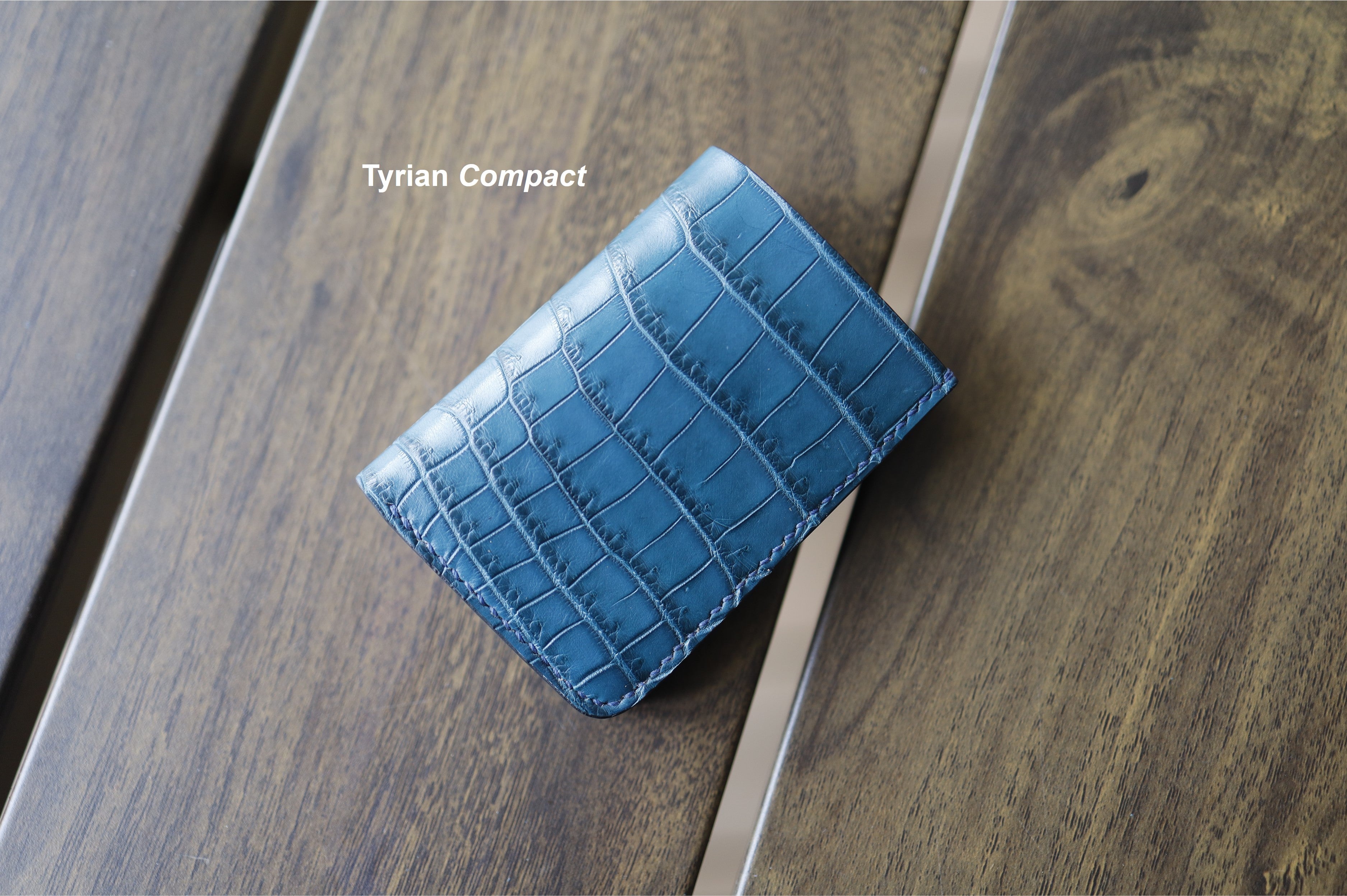 Tyrian Wallet (Crocodile)
