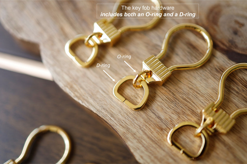 Key Fob Hardware (Gold)