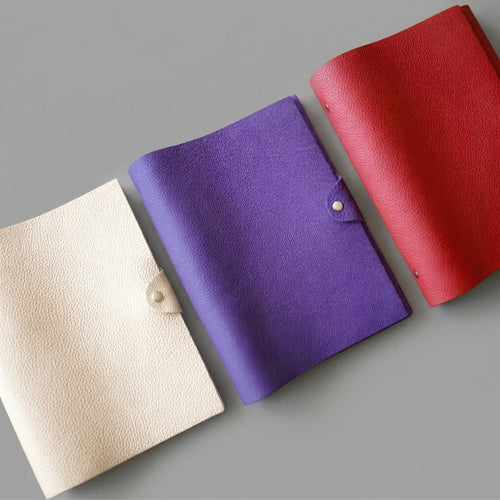 A5 Journal in  German Togo Leather