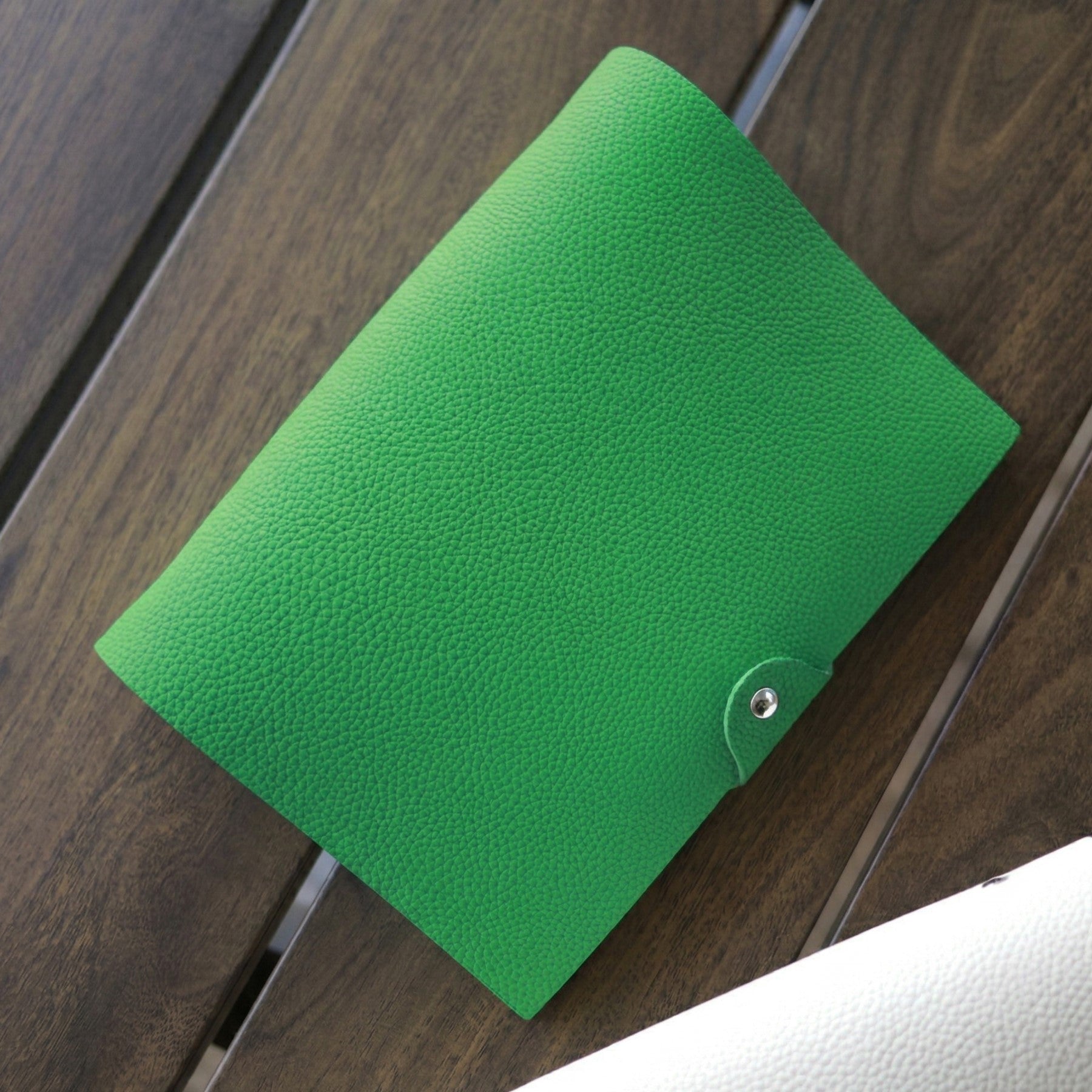 A5 Journal in  German Togo Leather
