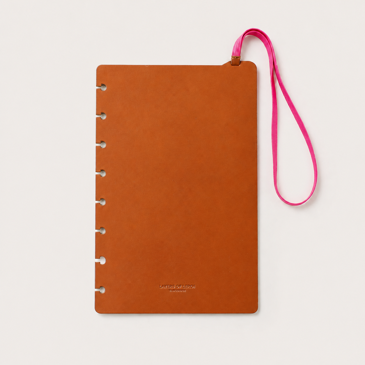 Disc-Bound Elastic Leather Panel | Add-on & Replacement