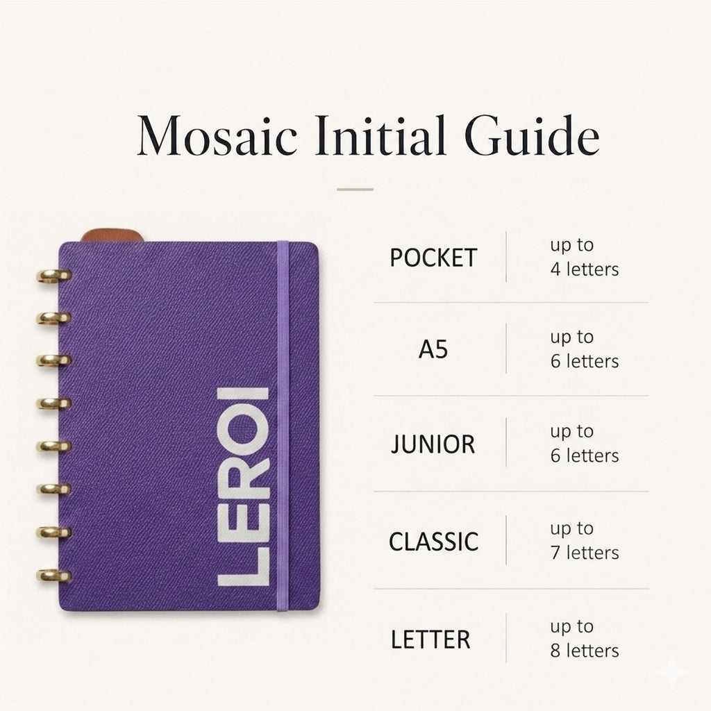 「SIGNATURE」Edition Discbound Planner in German Noblessa Leather