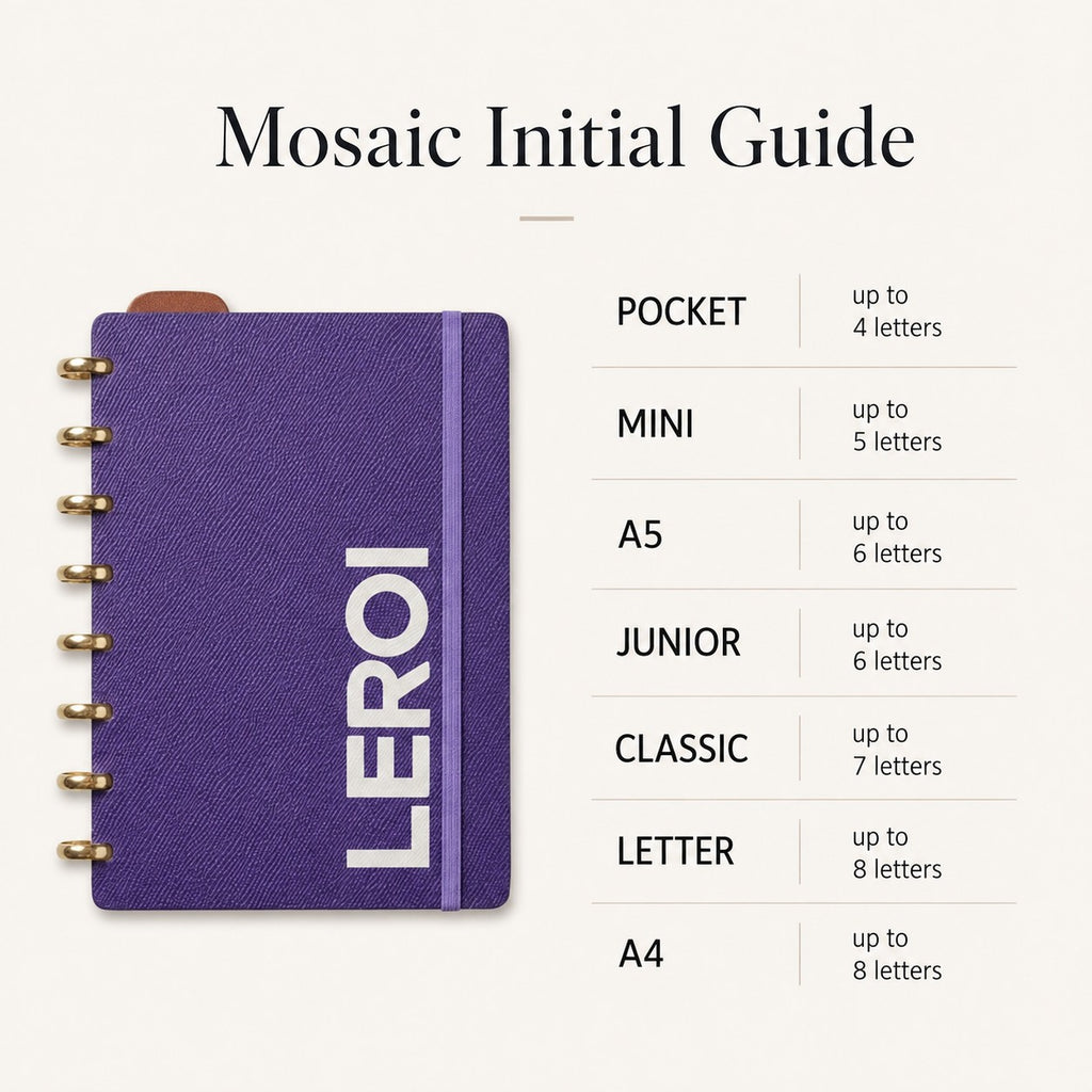 Signature Edition Discbound Planner in German Noblessa Leather