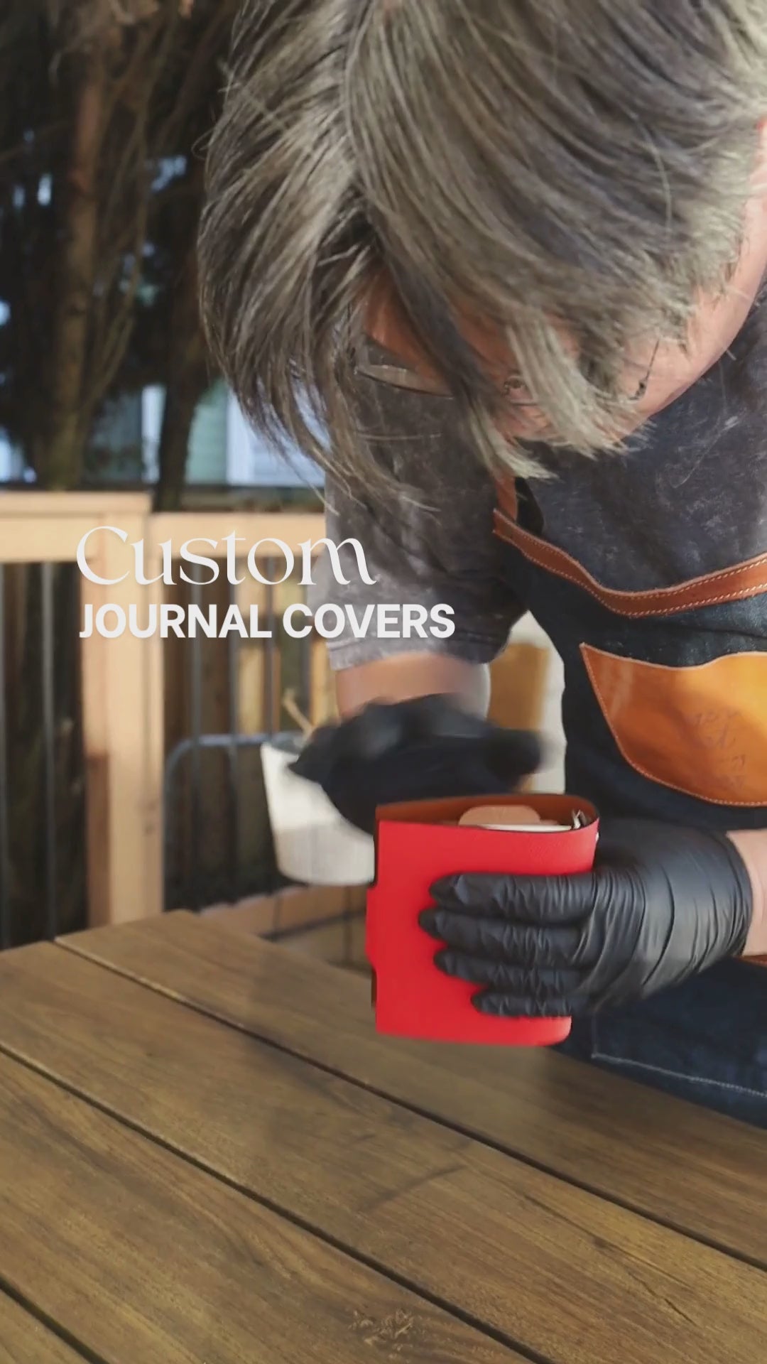 A7 Journal in German Noblessa Leather