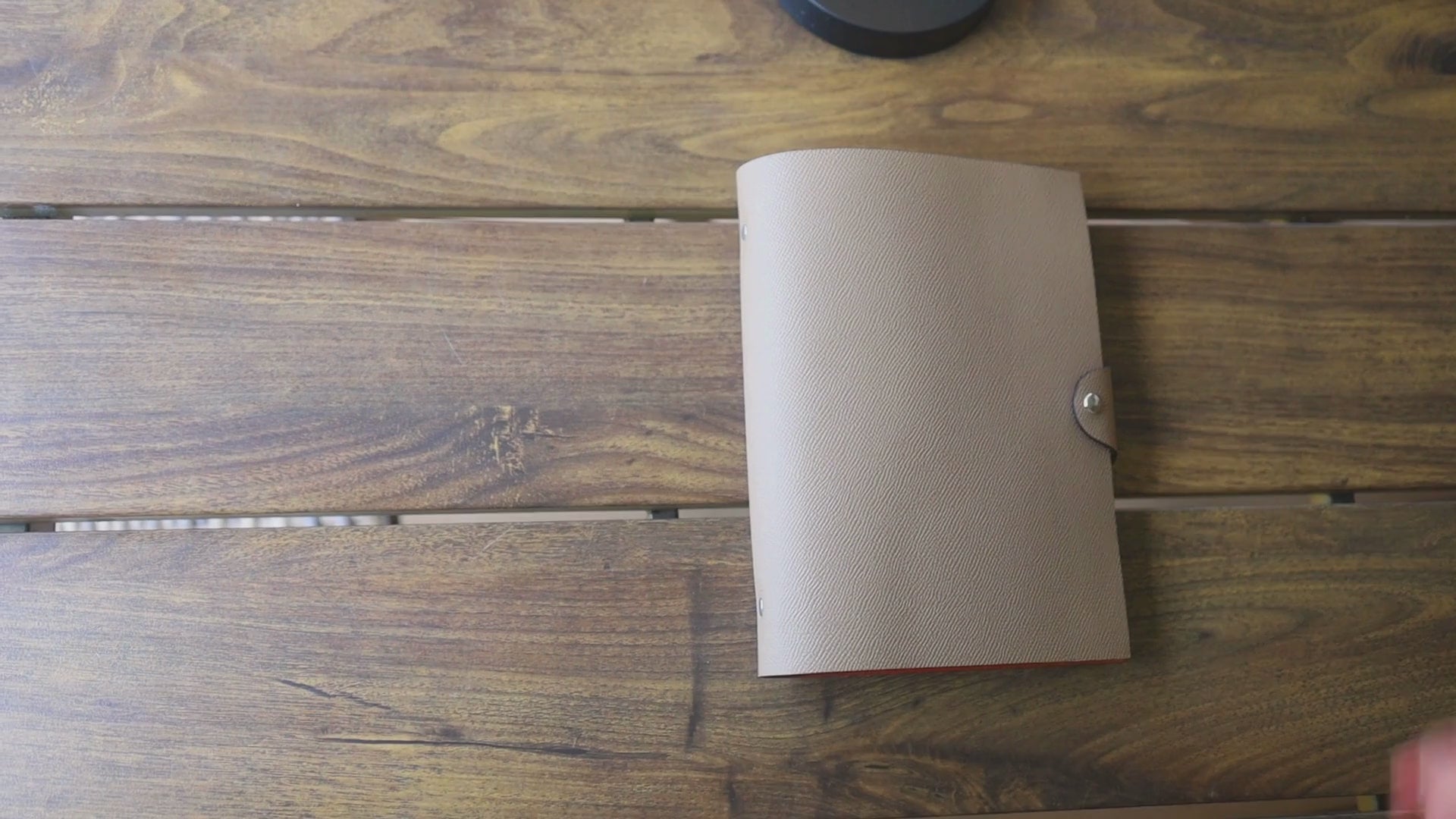 Journal Cover (German Noblessa Leather)