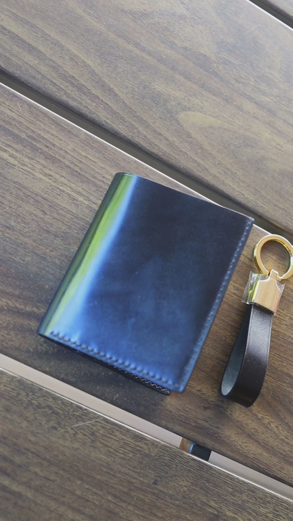 Tyrian Wallet (Cordovan)