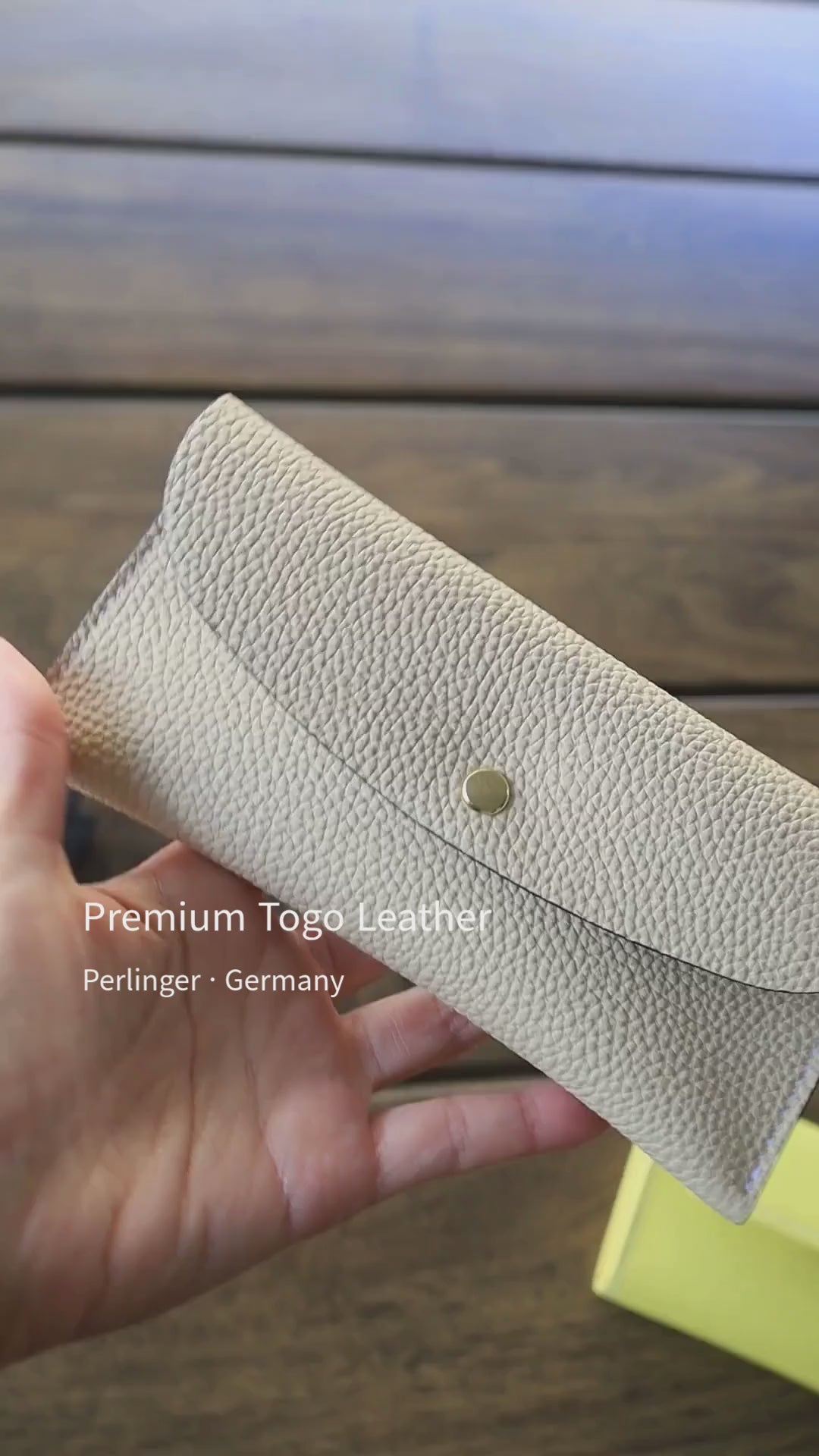 Oranda Cash Wallet in German Togo Leather