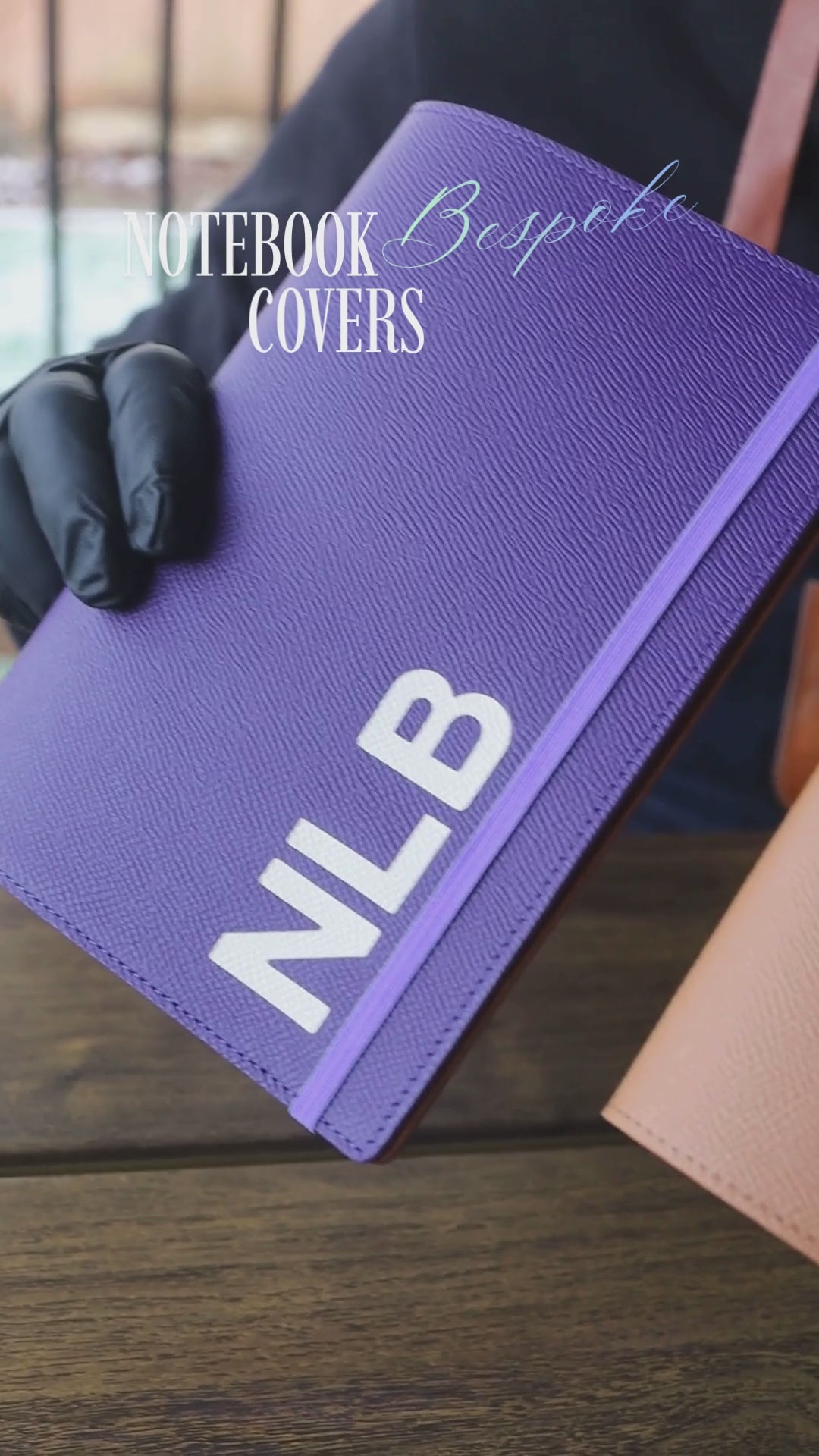 Custom Notebook Cover「SIGNATURE Edition」in Noblessa Leather