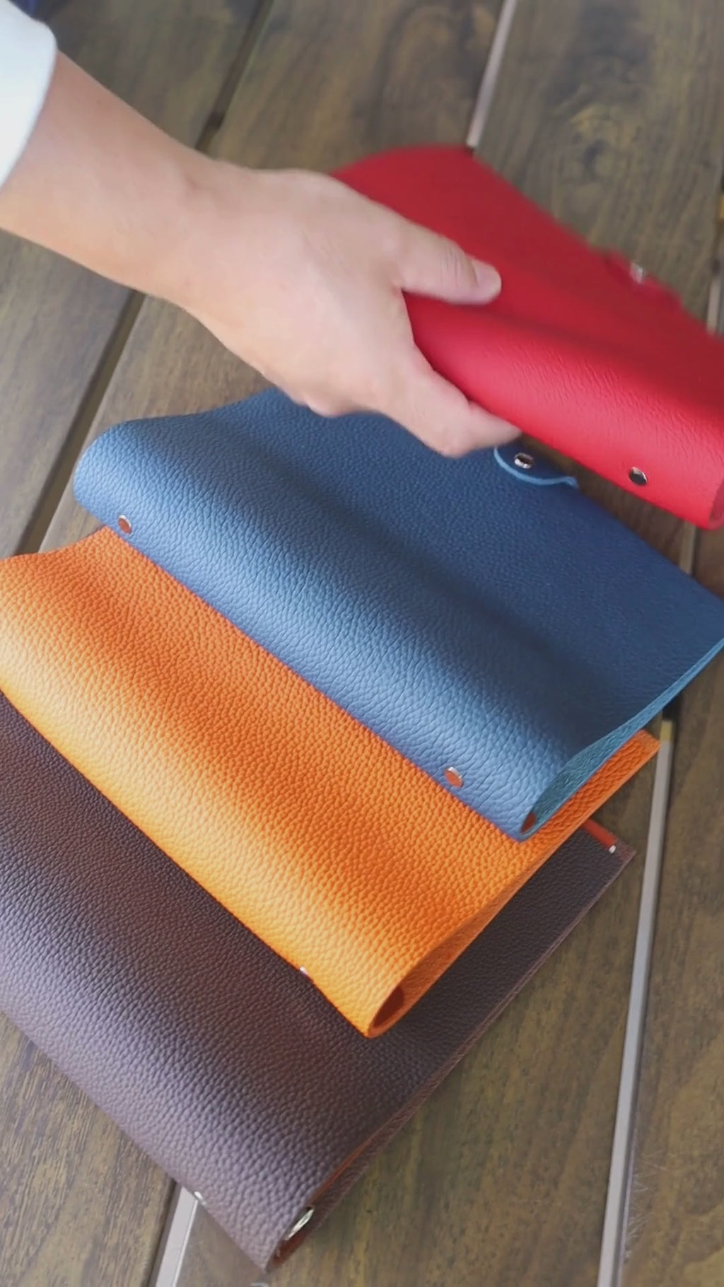 Journal Cover (German Togo Leather)