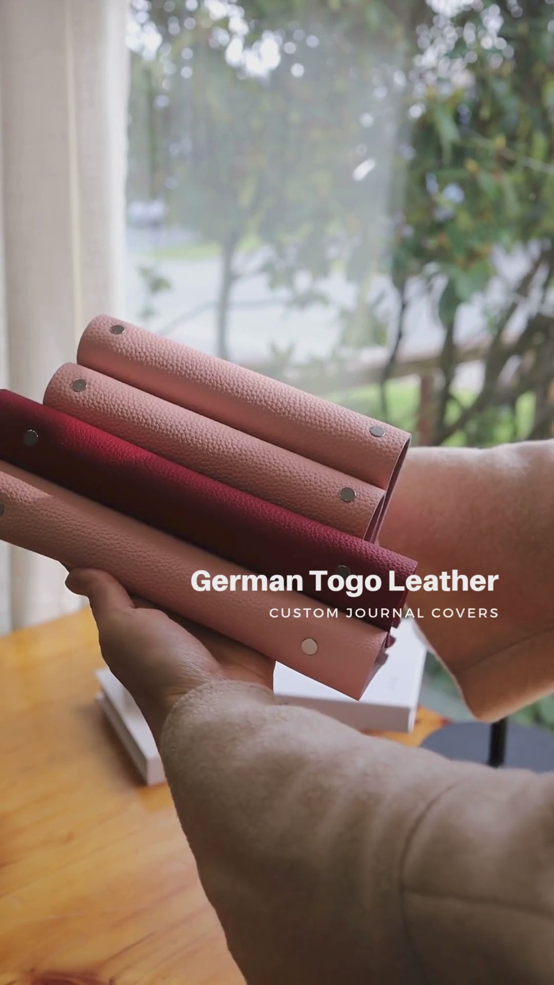 German Togo Leather