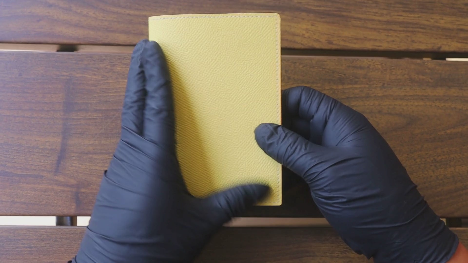 German Noblessa Leather Passport Cover (Classic Edition)