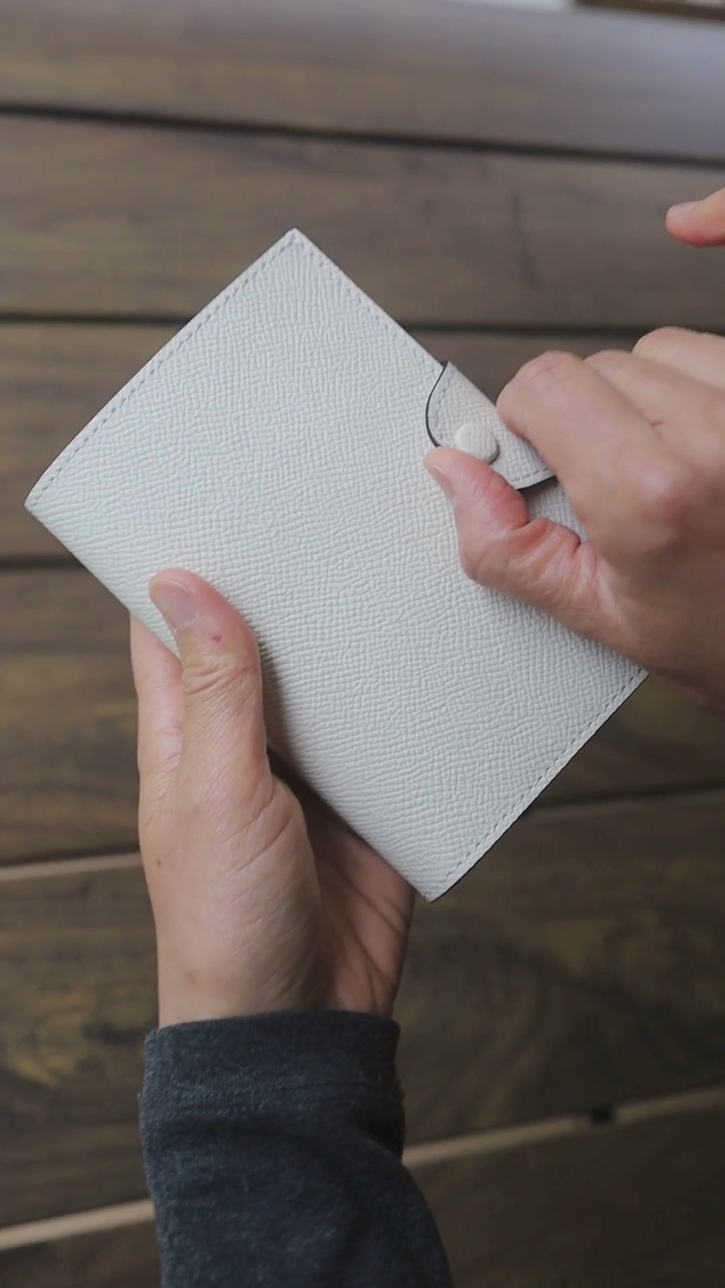 Aeris Passport Cover in German Noblessa Leather