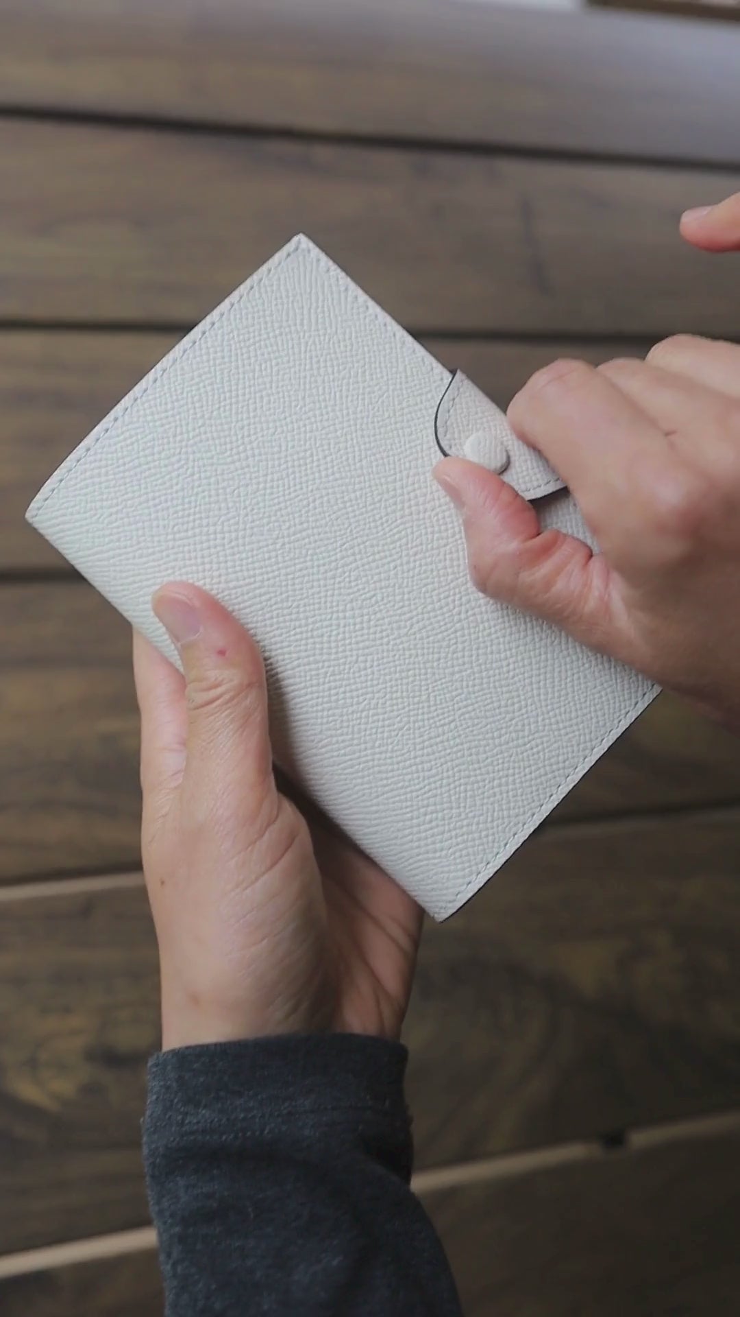 Aeris Passport Cover in German Noblessa Leather