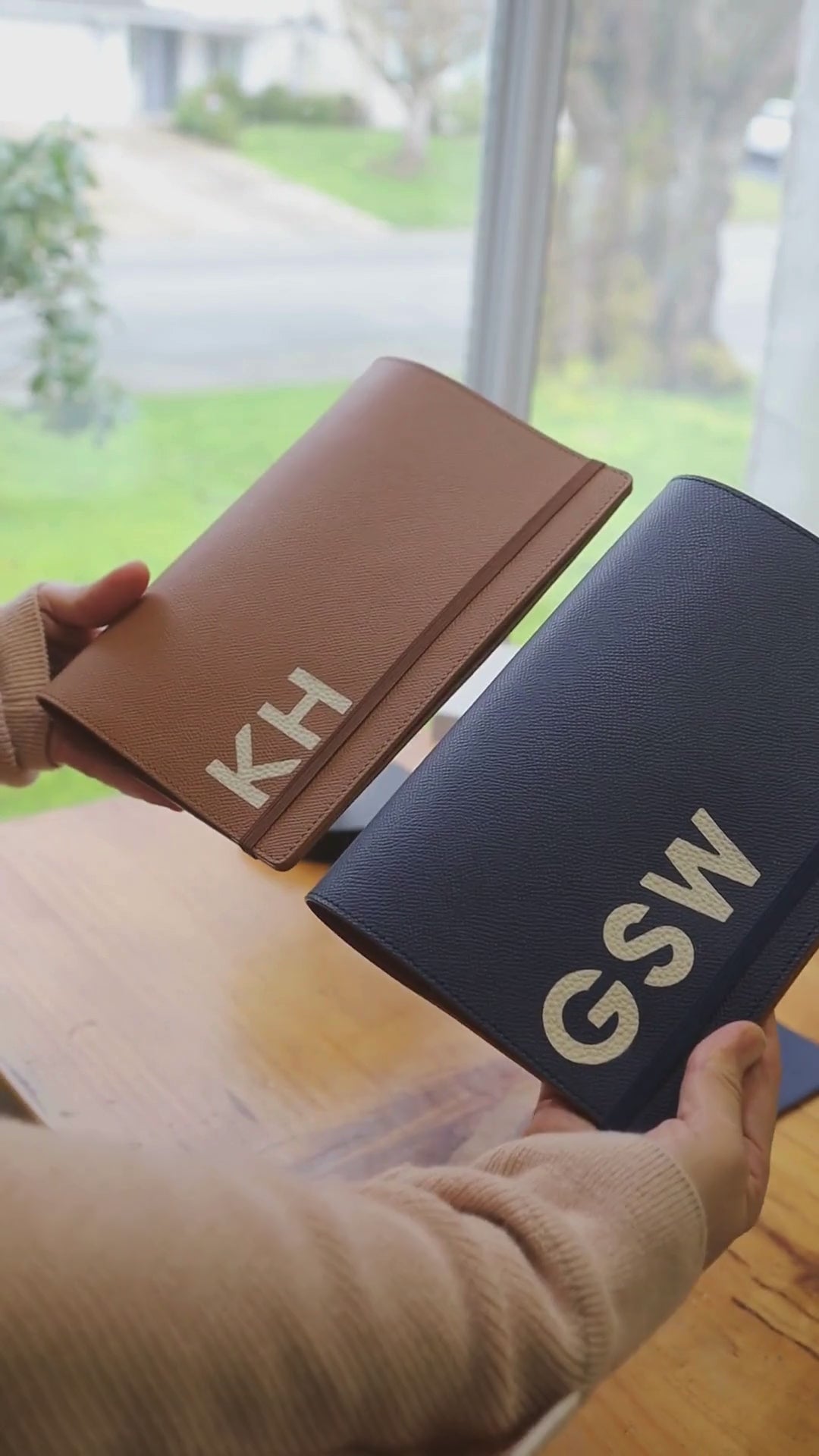 Notebook Cover (German Noblessa Leather)